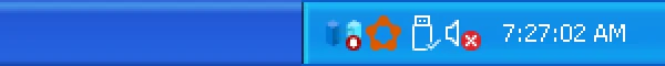 Show seconds in the clock (not in Windows XP).