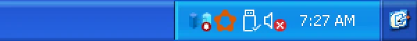 Show Desktop button on (not in Windows XP itself, which had it in Quick Launch).
