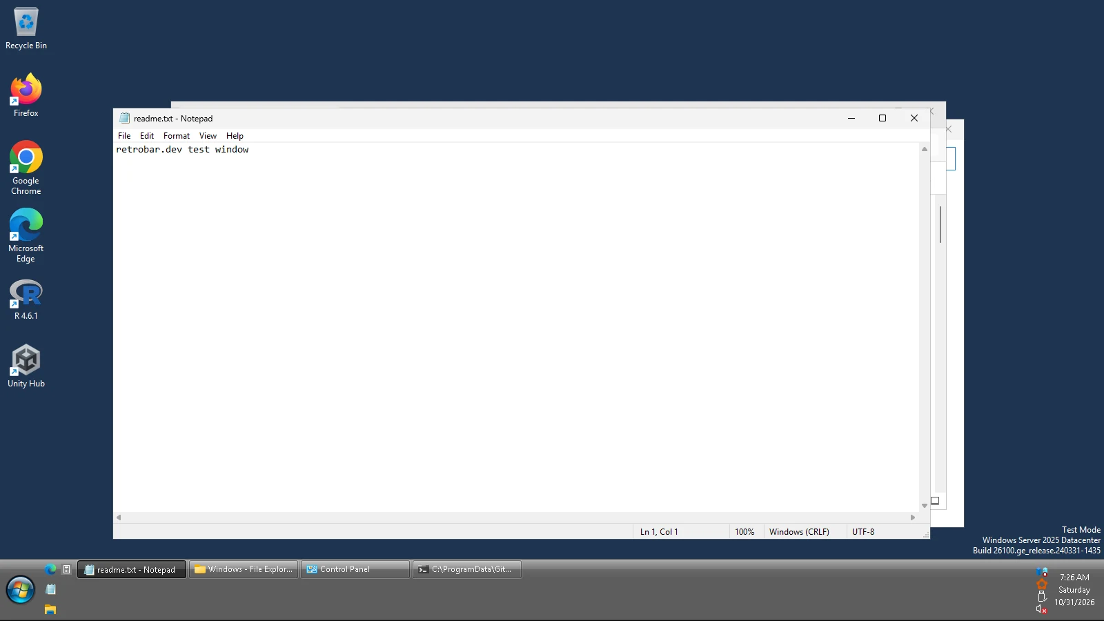 Windows Vista Aero, 3 rows.