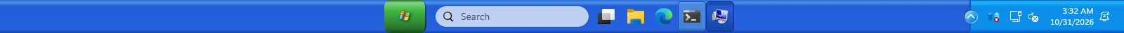 The whole Windhawk WinXP taskbar.